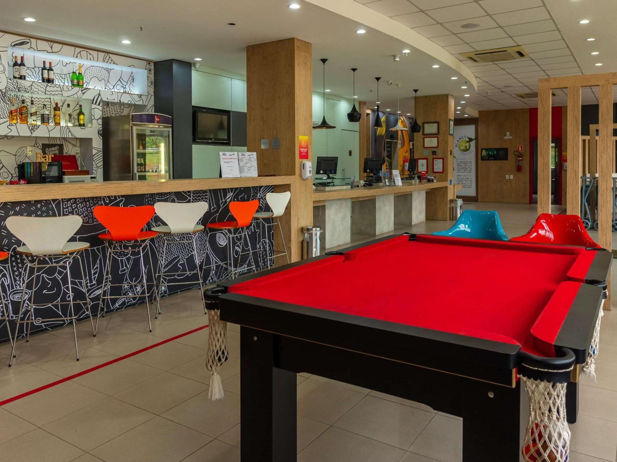 Ibis Novo Hamburgo Hotel Bagian luar foto