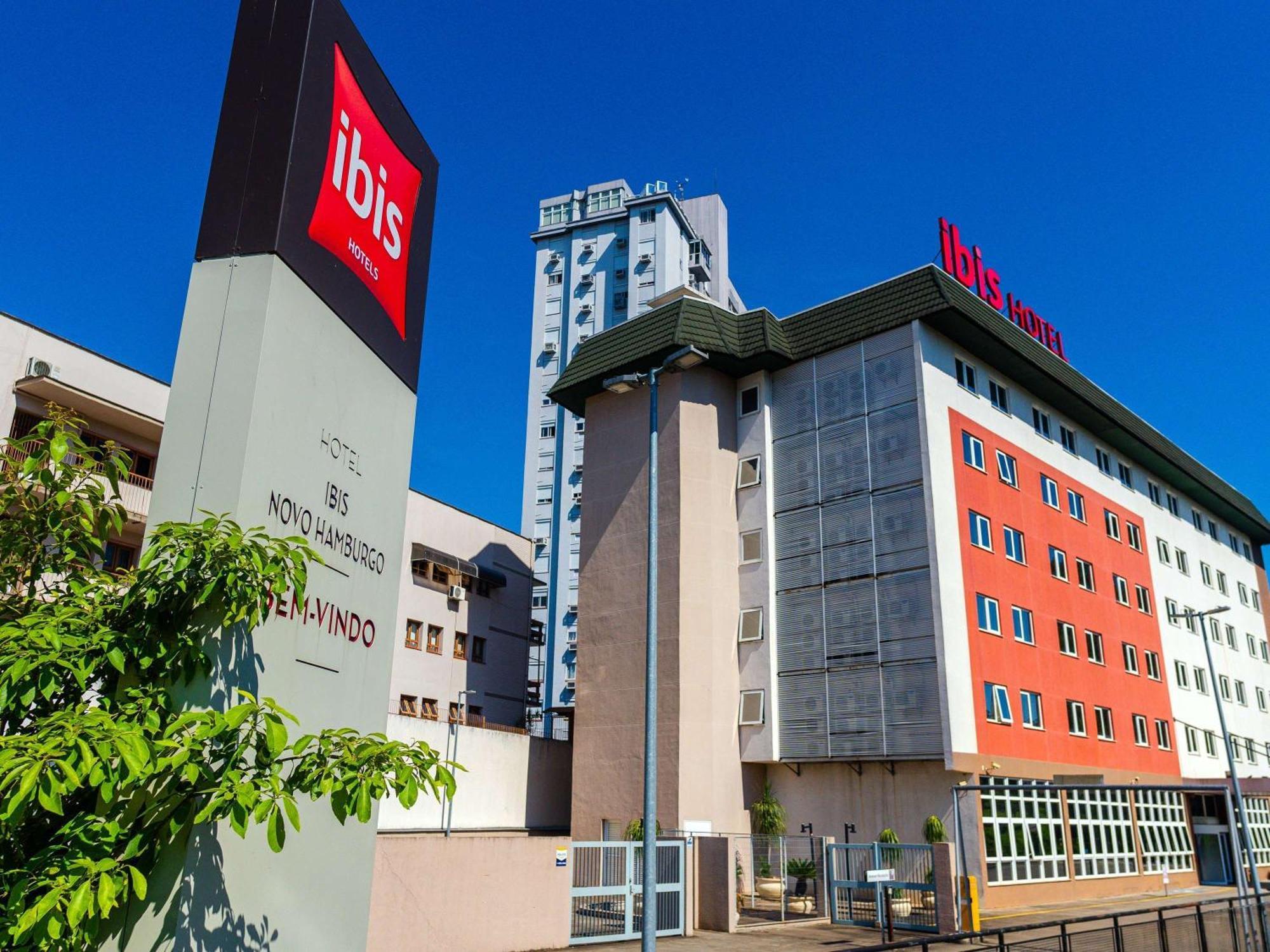 Ibis Novo Hamburgo Hotel Bagian luar foto